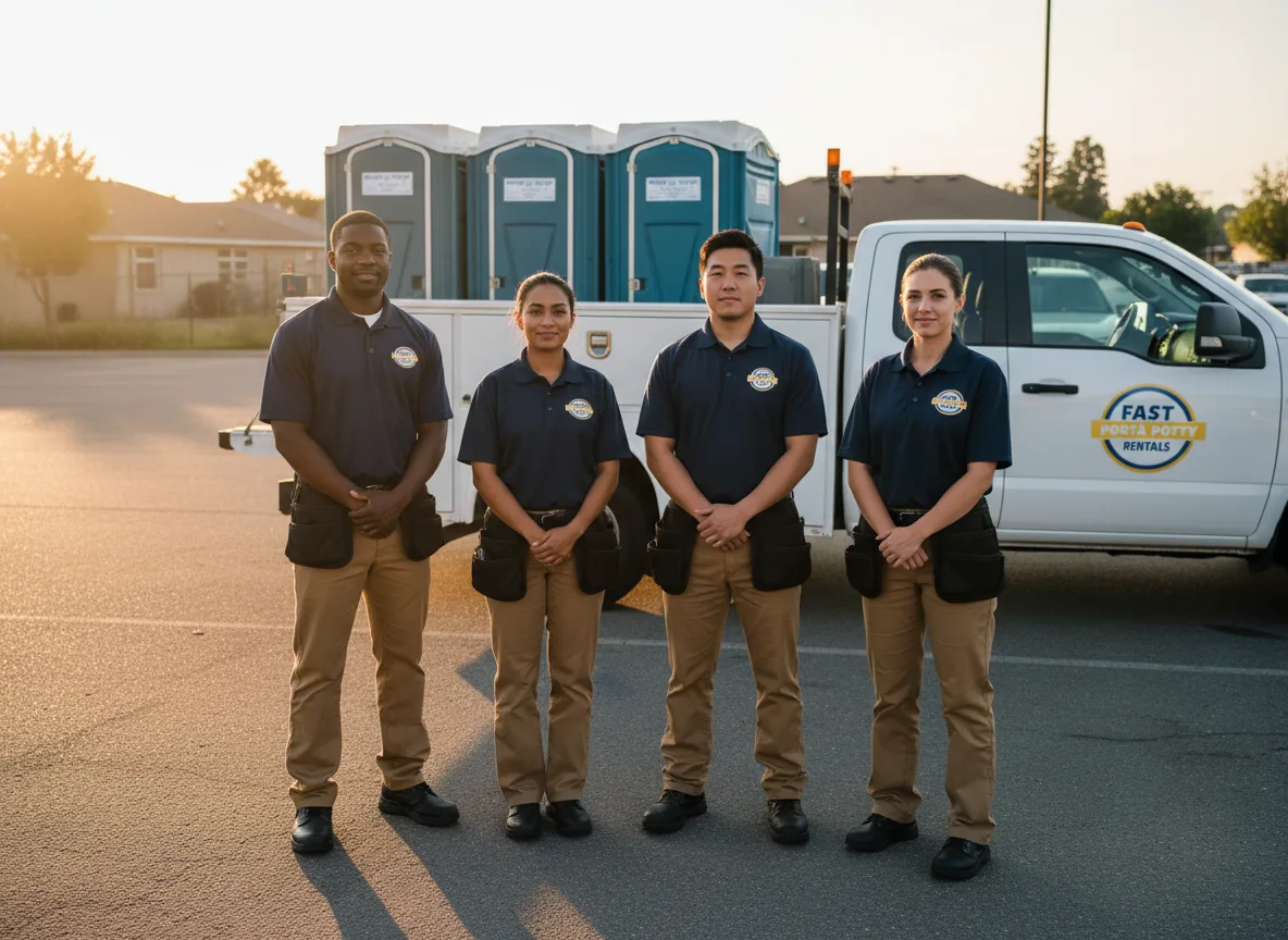 Standard Porta Potty Rentals company in Kansas